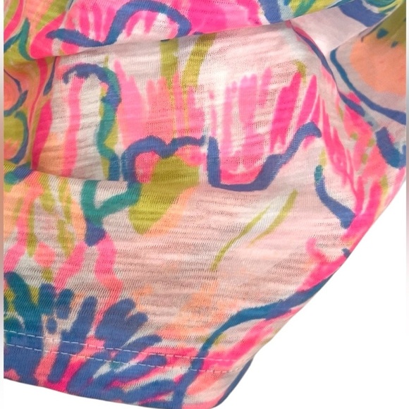 NWT Lilly Pulitzer Women's Fiesta Bamba Sleeveless Gigi Top size small - Picture 4 of 8